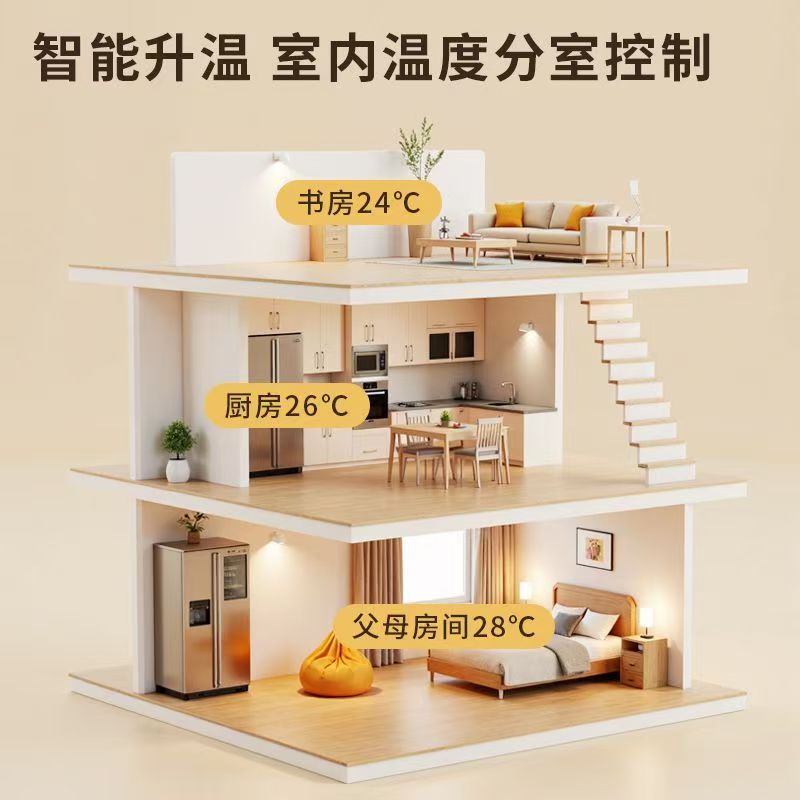 原平市 石墨烯电地暖公司哪家好？户型适配方案指南
